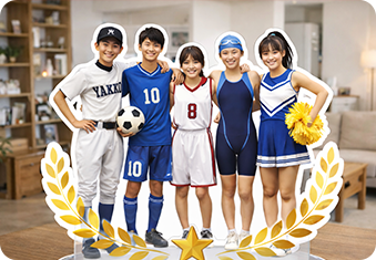 学校・チームの記念品