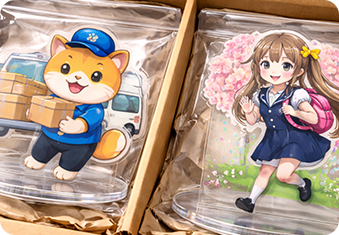 グッズの卸販売