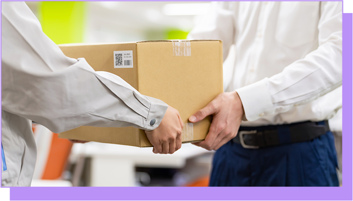 都内の受け渡しにも対応