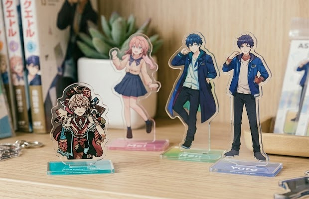 推しのアクリルスタンド